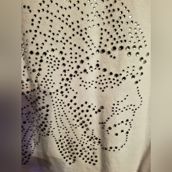 Hustle Gang Rhinestone T-Shirt - Picture 3 of 4